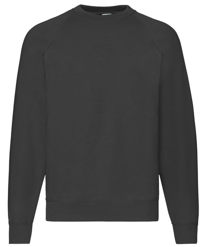 Fruit of the Loom - Classic 80/20 raglan sweatshirt - SS270
