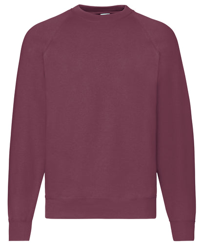 Fruit of the Loom - Classic 80/20 raglan sweatshirt - SS270