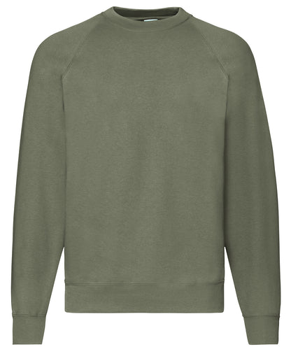 Fruit of the Loom - Classic 80/20 raglan sweatshirt - SS270