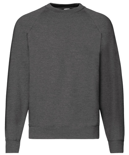 Fruit of the Loom - Classic 80/20 raglan sweatshirt - SS270