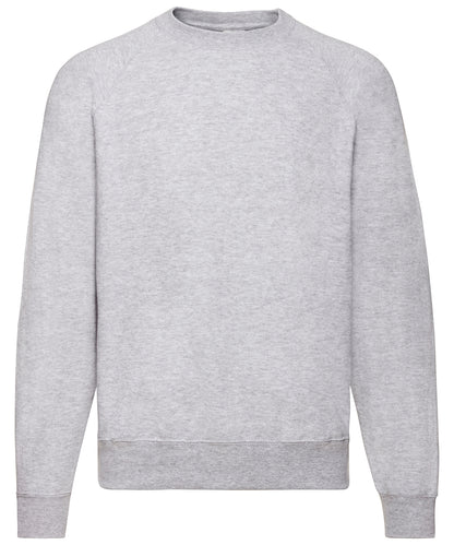Fruit of the Loom - Classic 80/20 raglan sweatshirt - SS270