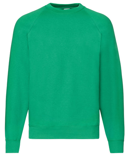 Fruit of the Loom - Classic 80/20 raglan sweatshirt - SS270