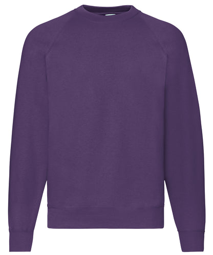 Fruit of the Loom - Classic 80/20 raglan sweatshirt - SS270