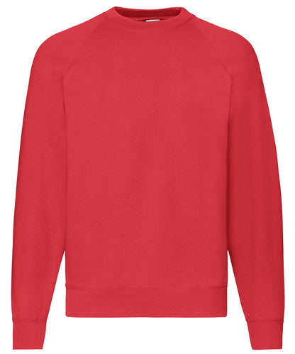 Fruit of the Loom - Classic 80/20 raglan sweatshirt - SS270
