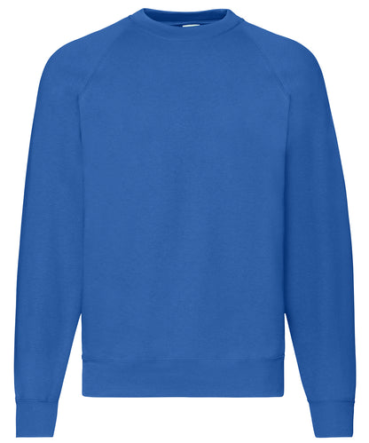 Fruit of the Loom - Classic 80/20 raglan sweatshirt - SS270