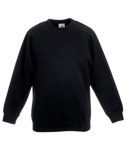 Fruit of the Loom - Kids classic raglan sweatshirt - SS271