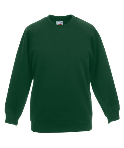 Fruit of the Loom - Kids classic raglan sweatshirt - SS271