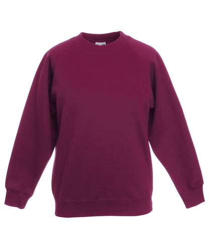 Fruit of the Loom - Kids classic raglan sweatshirt - SS271
