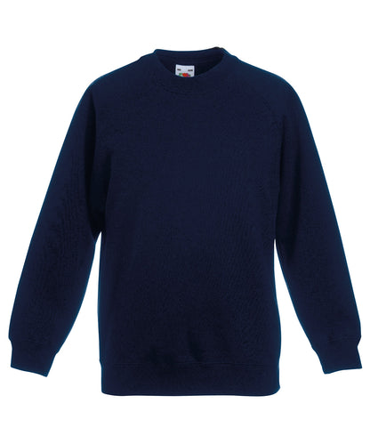 Fruit of the Loom - Kids classic raglan sweatshirt - SS271
