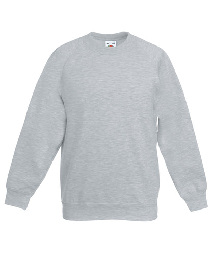 Fruit of the Loom - Kids classic raglan sweatshirt - SS271