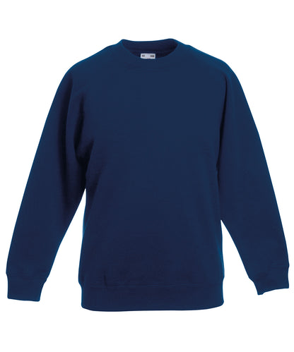 Fruit of the Loom - Kids classic raglan sweatshirt - SS271