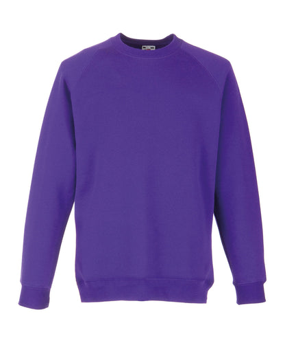 Fruit of the Loom - Kids classic raglan sweatshirt - SS271