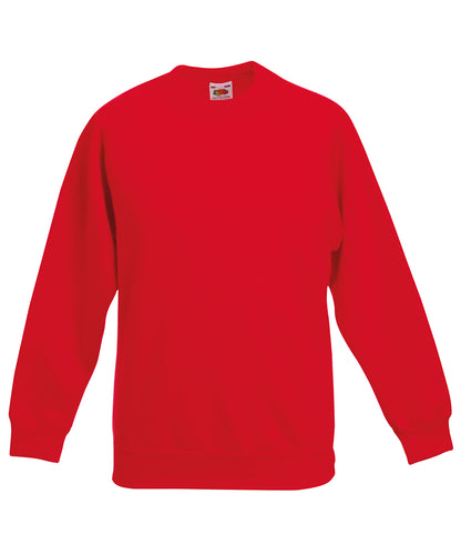 Fruit of the Loom - Kids classic raglan sweatshirt - SS271