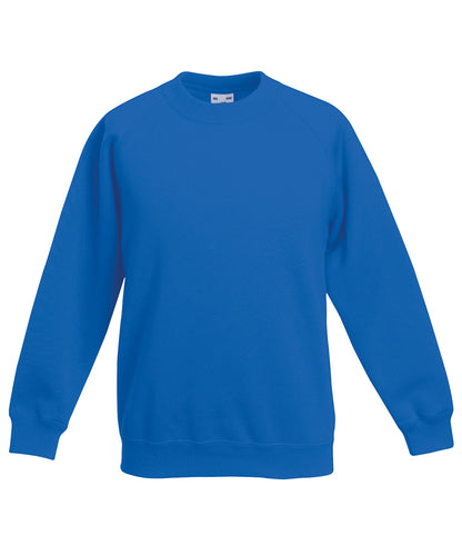Fruit of the Loom - Kids classic raglan sweatshirt - SS271