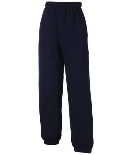 Fruit of the Loom - Kids classic elasticated cuff jog pants - SS323