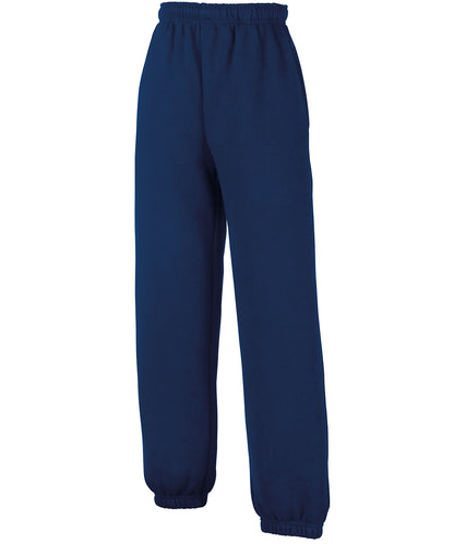Fruit of the Loom - Kids classic elasticated cuff jog pants - SS323