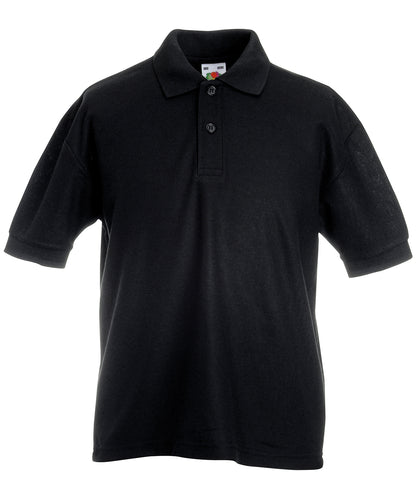 Fruit of the Loom - Kids 65/35 piqué polo - SS417