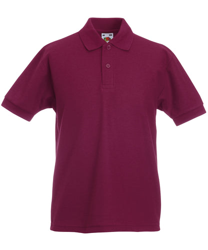 Fruit of the Loom - Kids 65/35 piqué polo - SS417