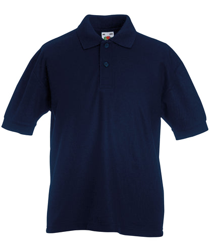 Fruit of the Loom - Kids 65/35 piqué polo - SS417