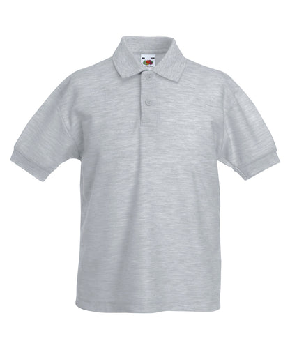 Fruit of the Loom - Kids 65/35 piqué polo - SS417