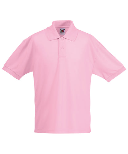 Fruit of the Loom - Kids 65/35 piqué polo - SS417