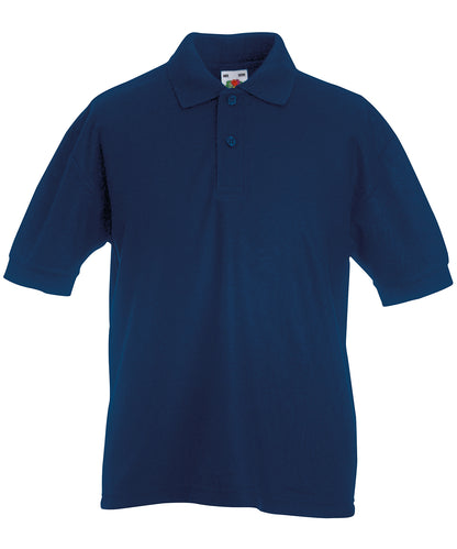 Fruit of the Loom - Kids 65/35 piqué polo - SS417