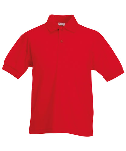 Fruit of the Loom - Kids 65/35 piqué polo - SS417