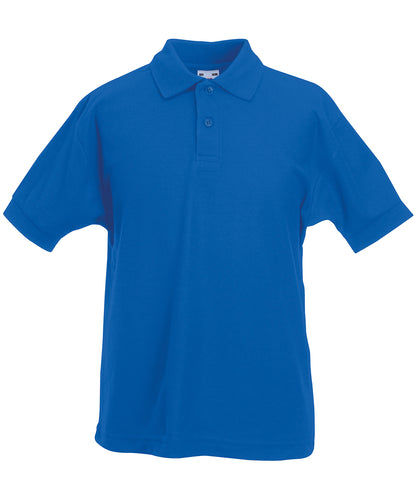 Fruit of the Loom - Kids 65/35 piqué polo - SS417