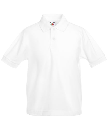 Fruit of the Loom - Kids 65/35 piqué polo - SS417