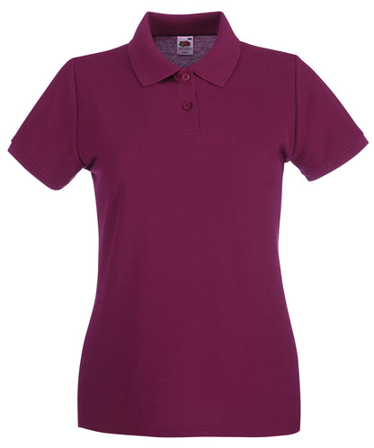 Fruit of the Loom - Women's premium polo - SS505
