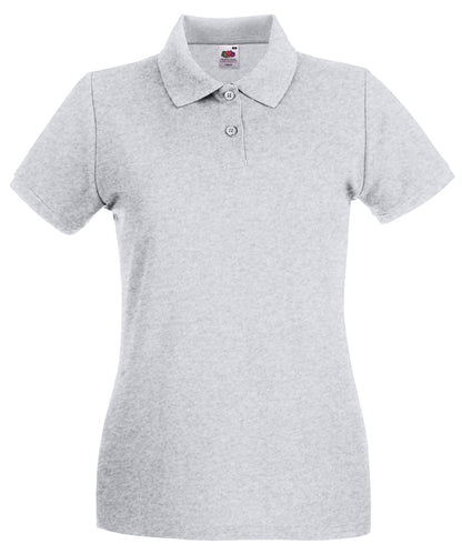 Fruit of the Loom - Women's premium polo - SS505