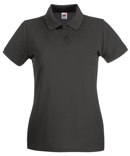 Fruit of the Loom - Women's premium polo - SS505