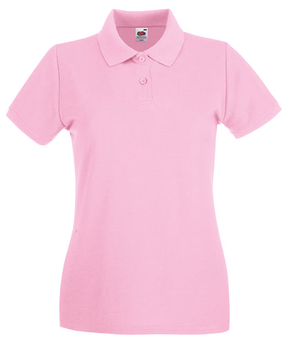 Fruit of the Loom - Women's premium polo - SS505