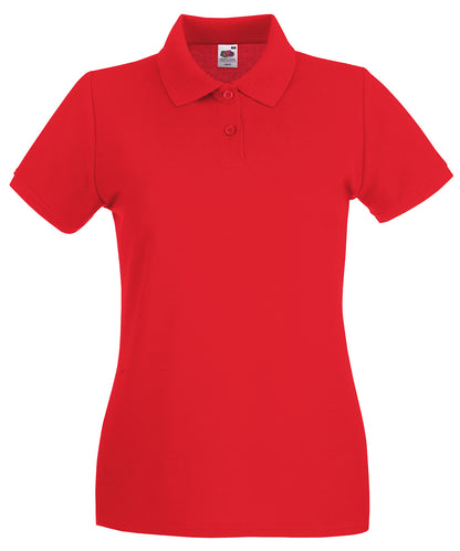 Fruit of the Loom - Women's premium polo - SS505
