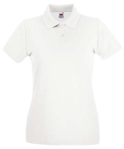 Fruit of the Loom - Women's premium polo - SS505