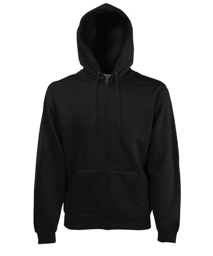 Fruit of the Loom - Premium 70/30 hooded sweatshirt jacket - SS822