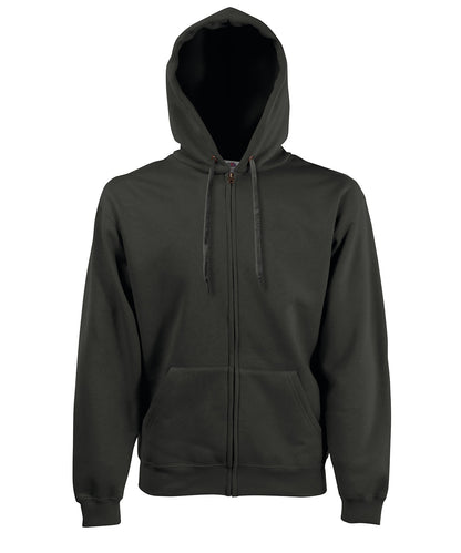 Fruit of the Loom - Premium 70/30 hooded sweatshirt jacket - SS822