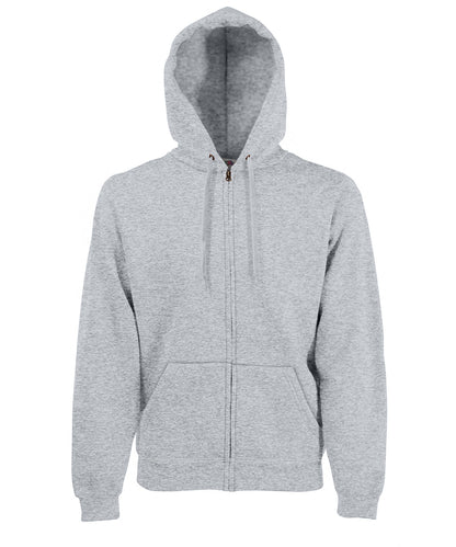 Fruit of the Loom - Premium 70/30 hooded sweatshirt jacket - SS822