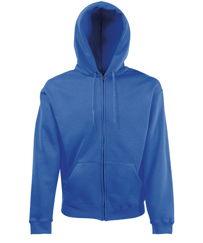 Fruit of the Loom - Premium 70/30 hooded sweatshirt jacket - SS822