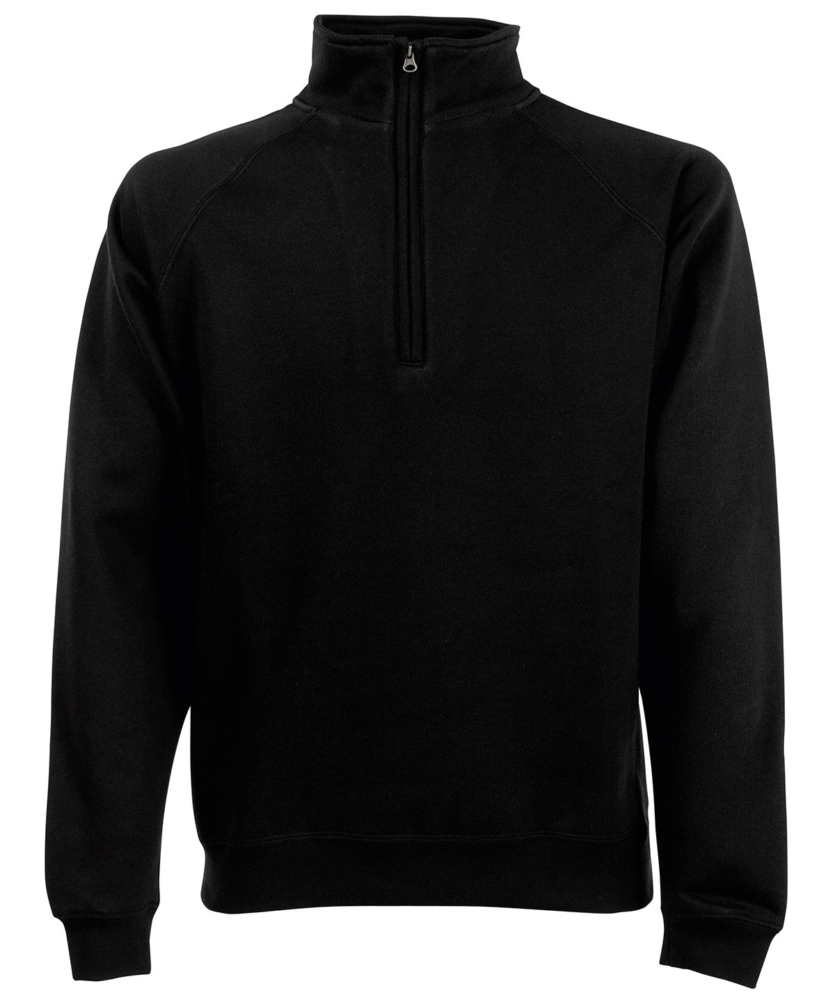Fruit of the Loom - Premium 70/30 zip-neck sweatshirt - SS830