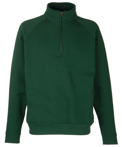 Fruit of the Loom - Premium 70/30 zip-neck sweatshirt - SS830