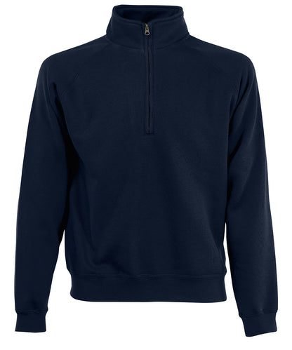 Fruit of the Loom - Premium 70/30 zip-neck sweatshirt - SS830