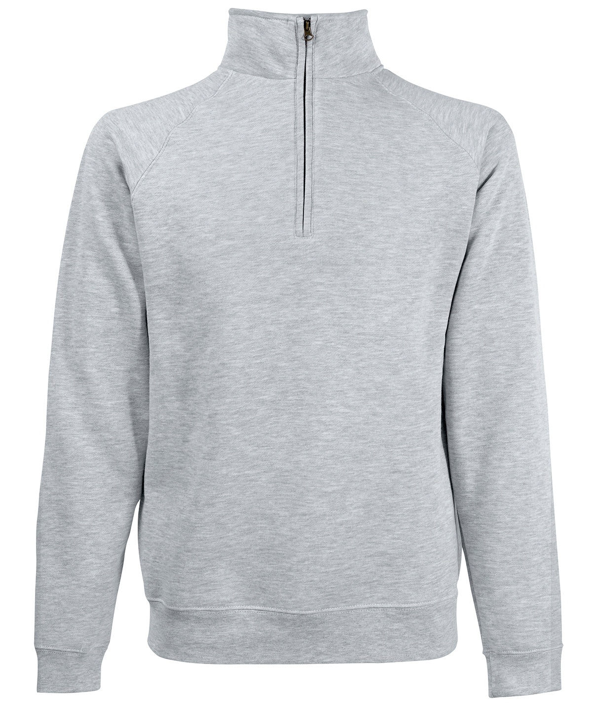 Fruit of the Loom - Premium 70/30 zip-neck sweatshirt - SS830