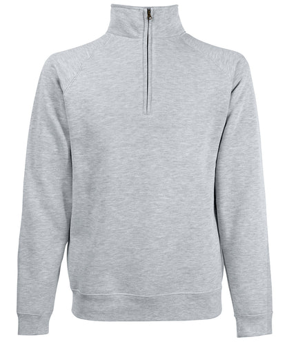 Fruit of the Loom - Premium 70/30 zip-neck sweatshirt - SS830