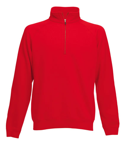 Fruit of the Loom - Premium 70/30 zip-neck sweatshirt - SS830