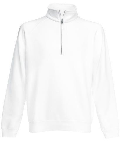 Fruit of the Loom - Premium 70/30 zip-neck sweatshirt - SS830