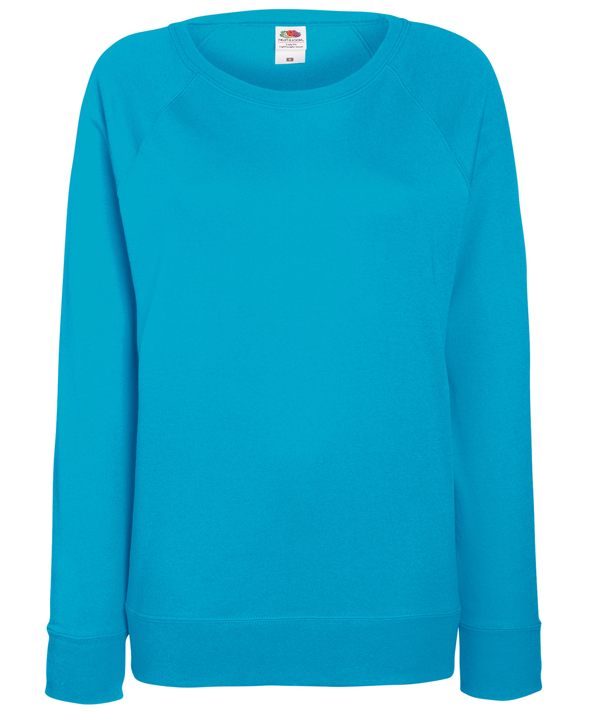 Fruit of the Loom - Women's lightweight raglan sweatshirt - SS960