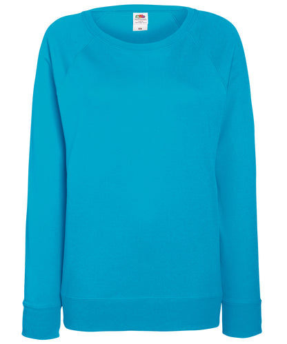Fruit of the Loom - Women's lightweight raglan sweatshirt - SS960