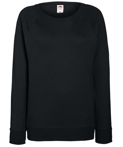 Fruit of the Loom - Women's lightweight raglan sweatshirt - SS960