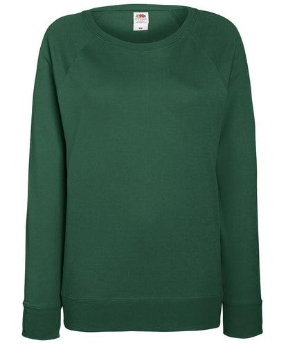 Fruit of the Loom - Women's lightweight raglan sweatshirt - SS960